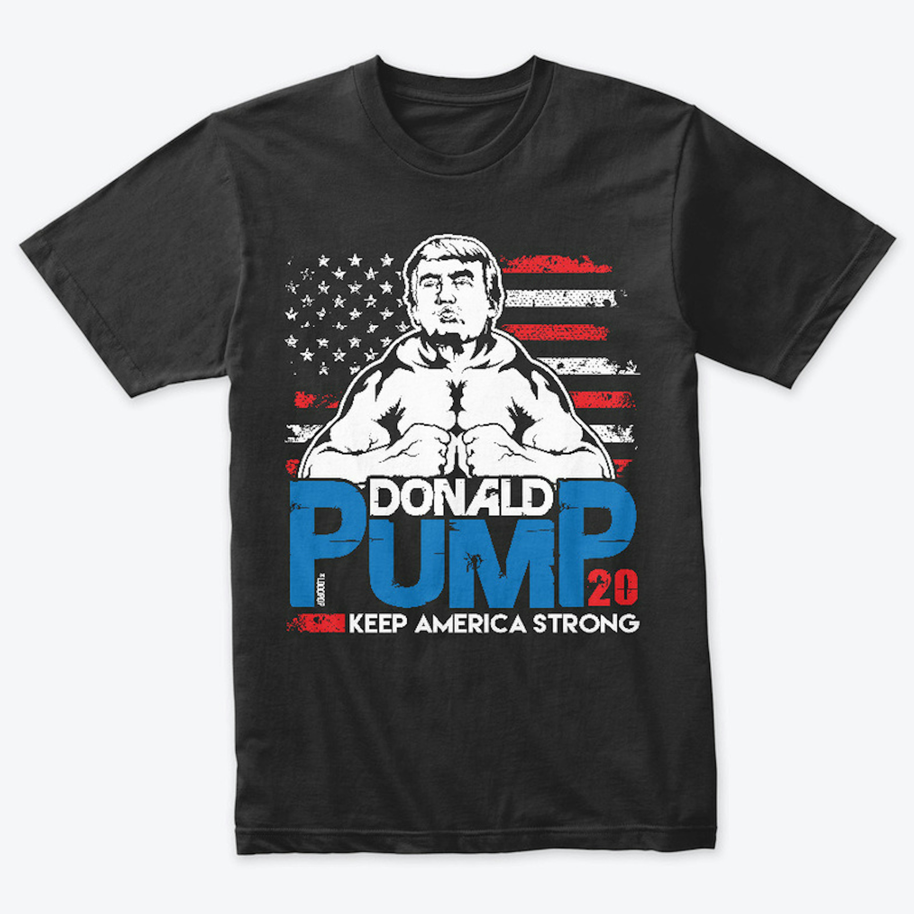 LOGOPOP Donald Pump Keep America Strong