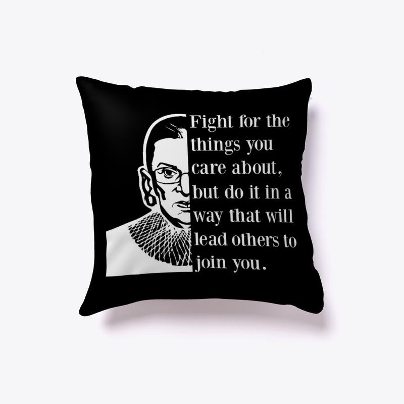 LOGOPOP RBG RUTH BADER GINSBURG QUOTE