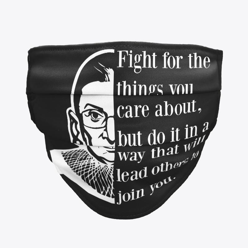 LOGOPOP RBG RUTH BADER GINSBURG QUOTE